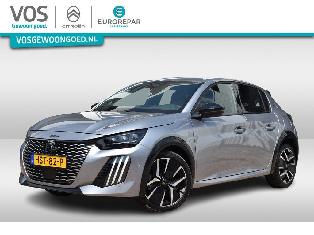 Peugeot 208 Hybrid 145 e-DCS6 GT Navigatie | Camera V+A | Ad