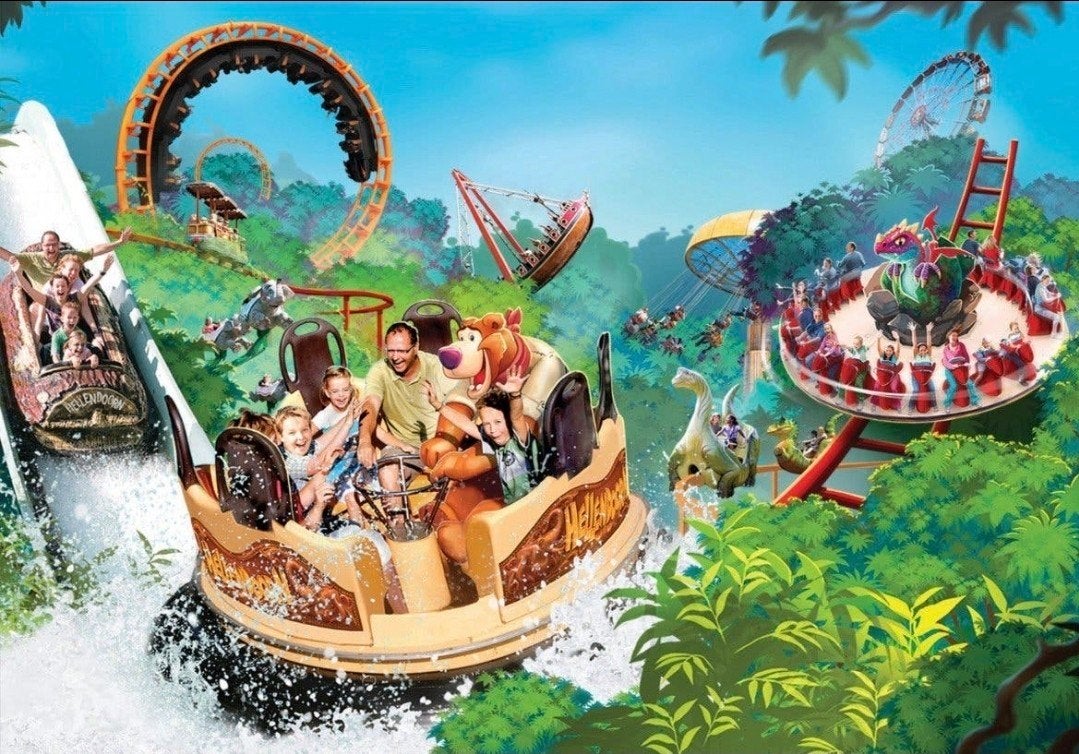 4 e-tickets voor avonturenpark Hellendoorn, Tickets en Kaartjes, Drie personen of meer, Ticket of Toegangskaart