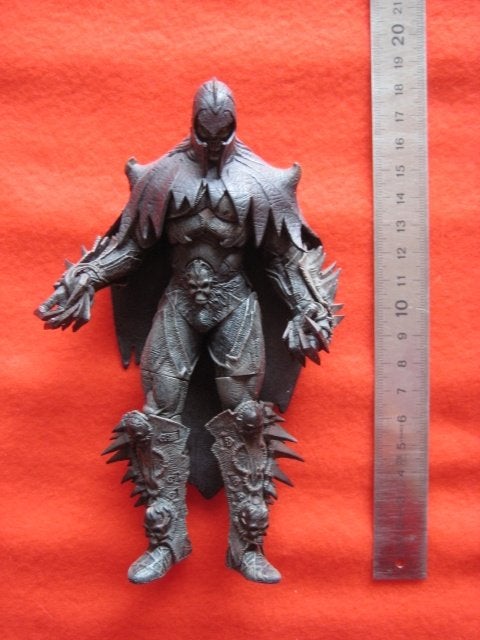Figuur Spawn McFarlane Gravedigger, Raven, mummy skeleton, Ophalen of Verzenden, Kuifje, Beeldje of Figuurtje