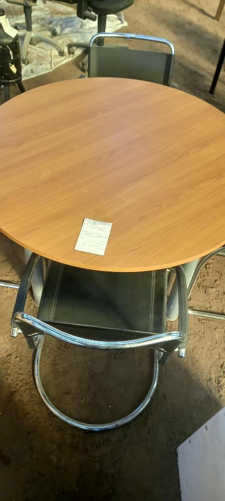 tafel, Ophalen, Gebruikt, Rond, Modern