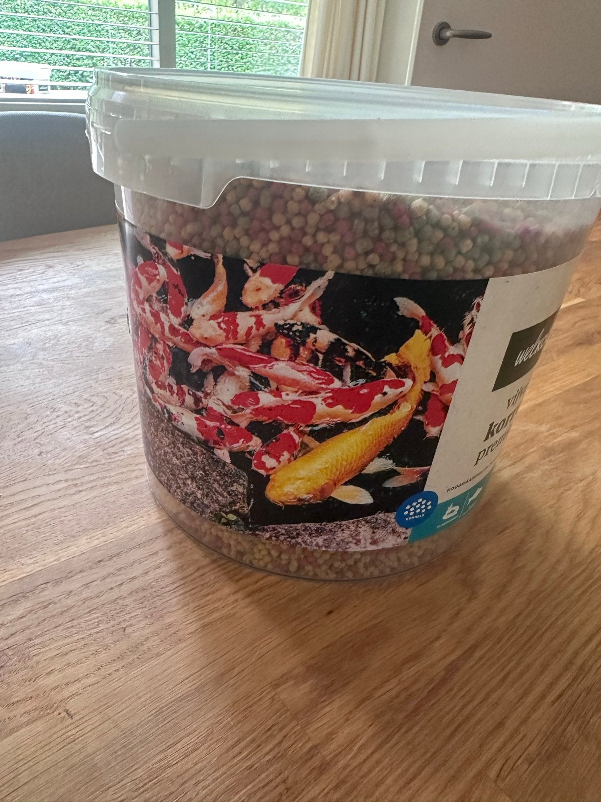 Nieuw! Visvoer vijverkorrels premium, Overige soorten