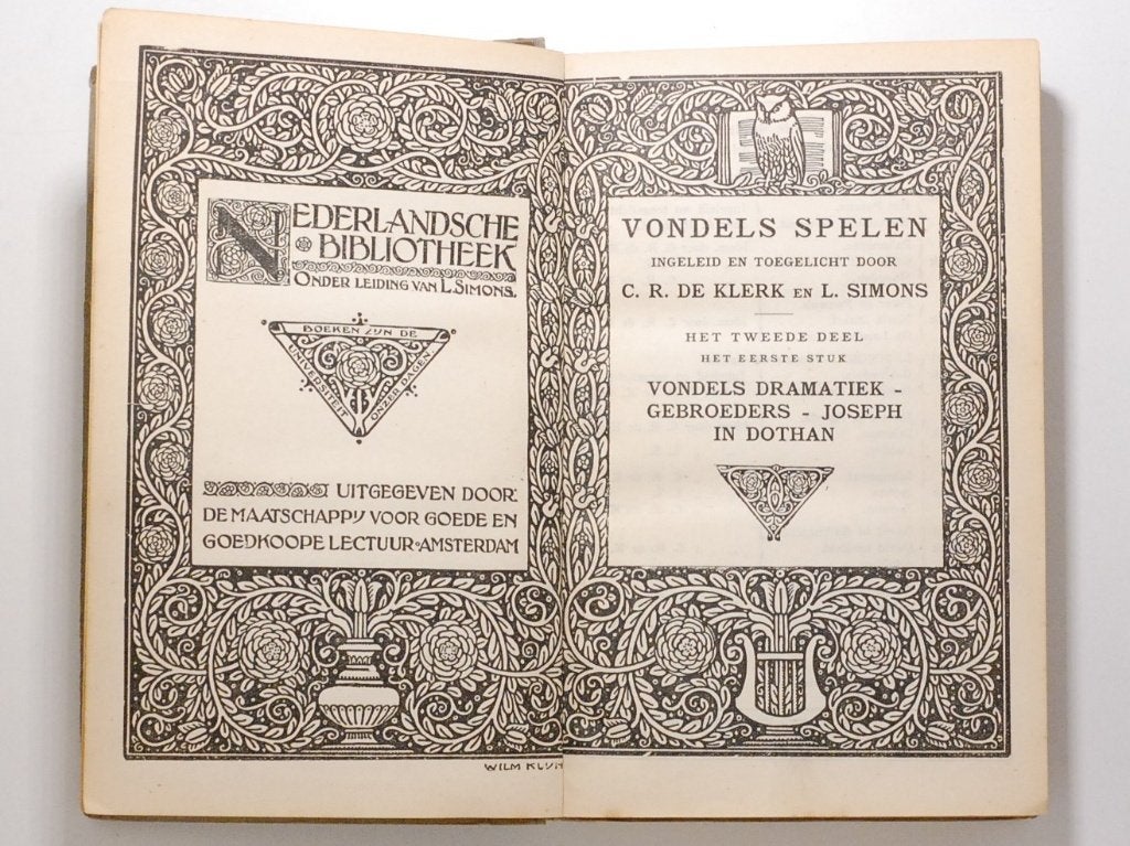 Boek: Vondels spelen deel II (Vondels dramatiek), Verzenden