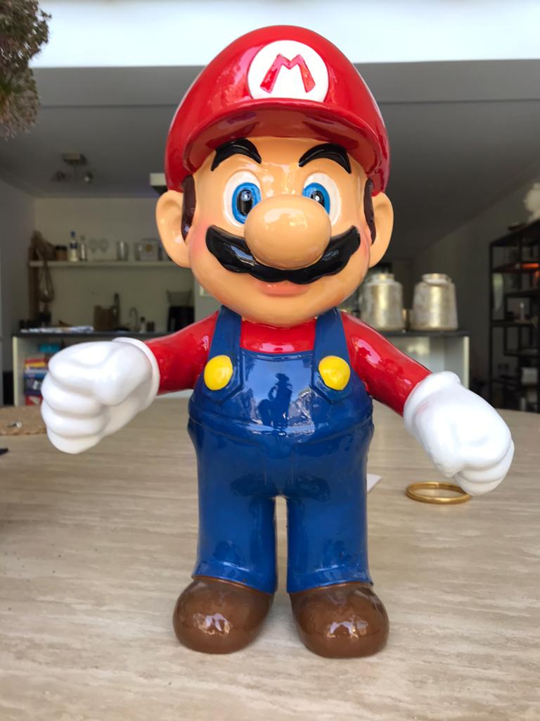 Mooi Mario beeld, Ophalen, Zo goed als nieuw, Mens