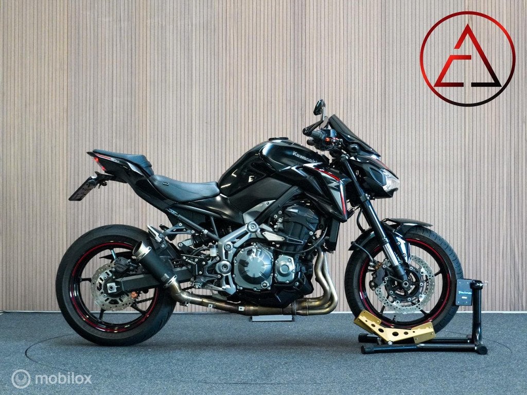 Kawasaki Z900 2018 | Custom uitlaat + zadels, Kawasaki, Christiaan huygensweg 32D, 948 cc, Bedrijf