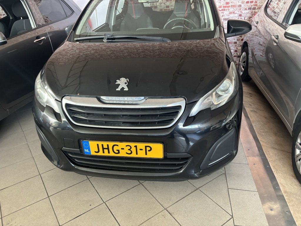 Peugeot 108 1.0 e-VTi Active (bj 2014), Auto's, Peugeot, Voorwielaandrijving, Euro 5, Gebruikt, 4 stoelen