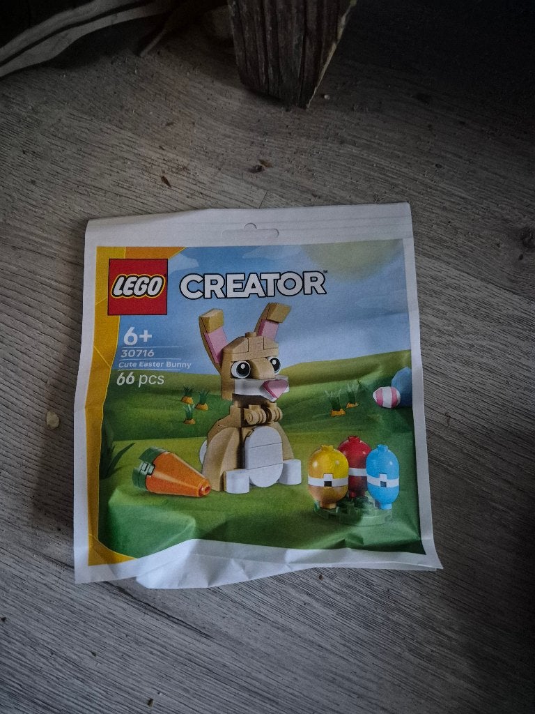 lego Schattige Paashaas 30716, Ophalen of Verzenden, Compleet, Lego