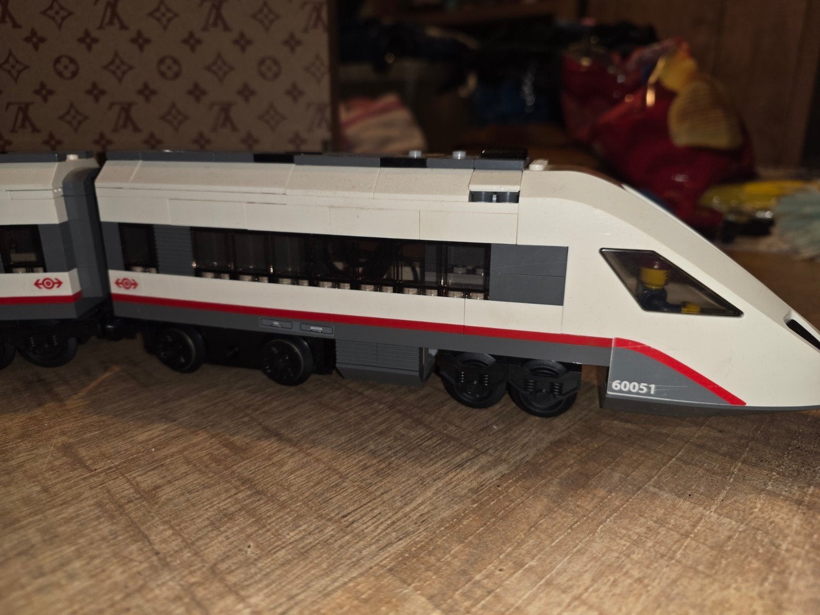 Complete LEGO Trein met Afstandsbediening en Rails