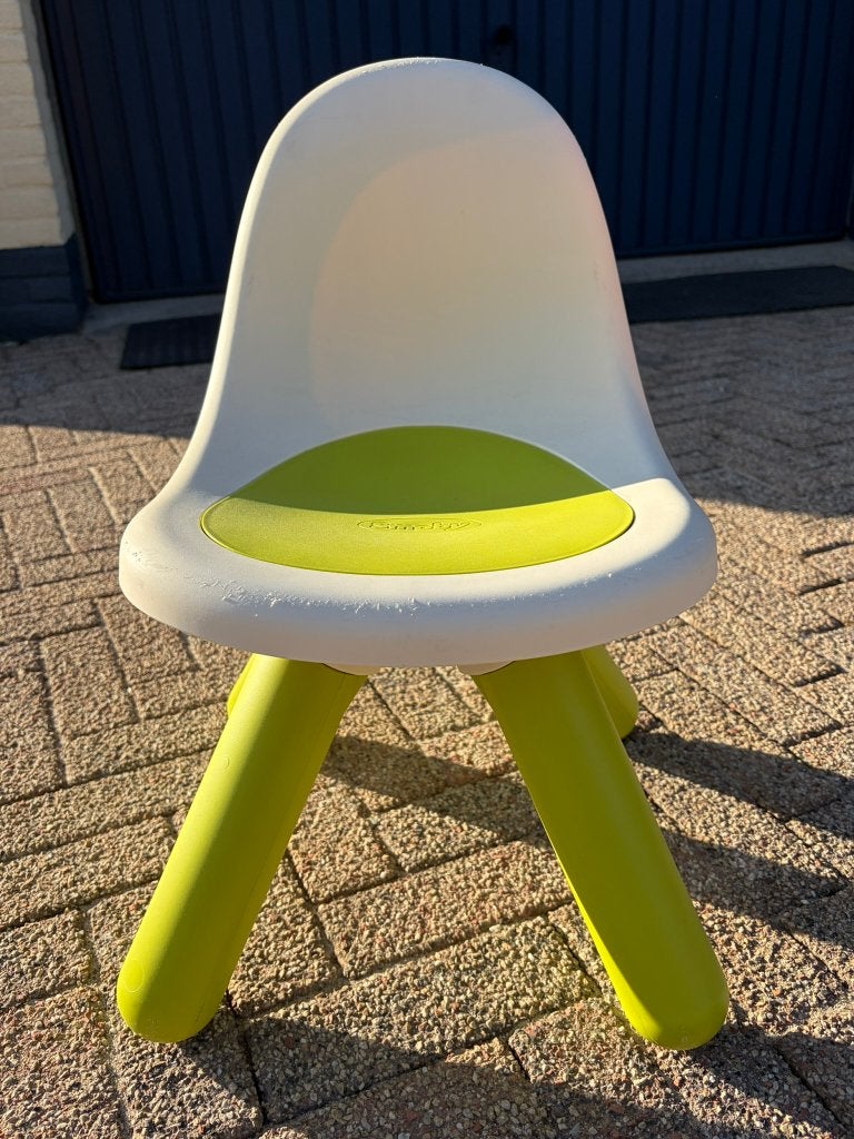 Smoby kinderstoel voor water- en zandtafel, Ophalen, Gebruikt