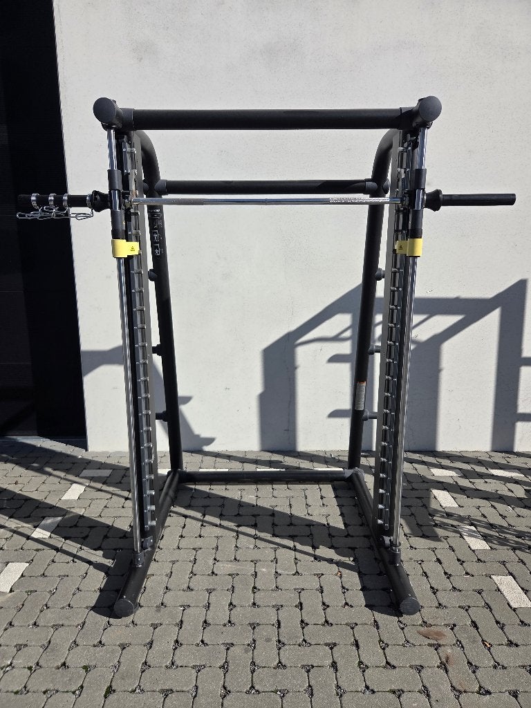 Technogym Smith Machine - Krachtstation, Ophalen, Zo goed als nieuw, Benen, Overige typen