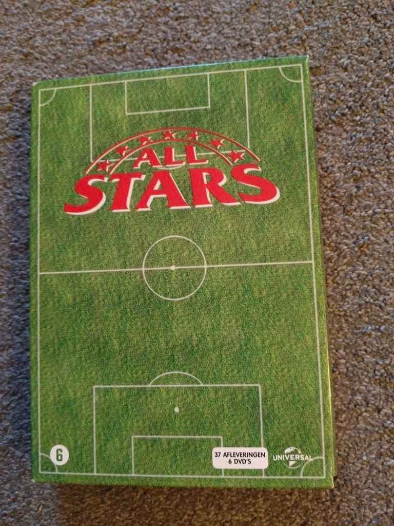 All Stars - De Complete TV-Serie (DVD Boxset), Cd's en Dvd's, Dvd's | Tv en Series, Boxset, Ophalen of Verzenden, Zo goed als nieuw