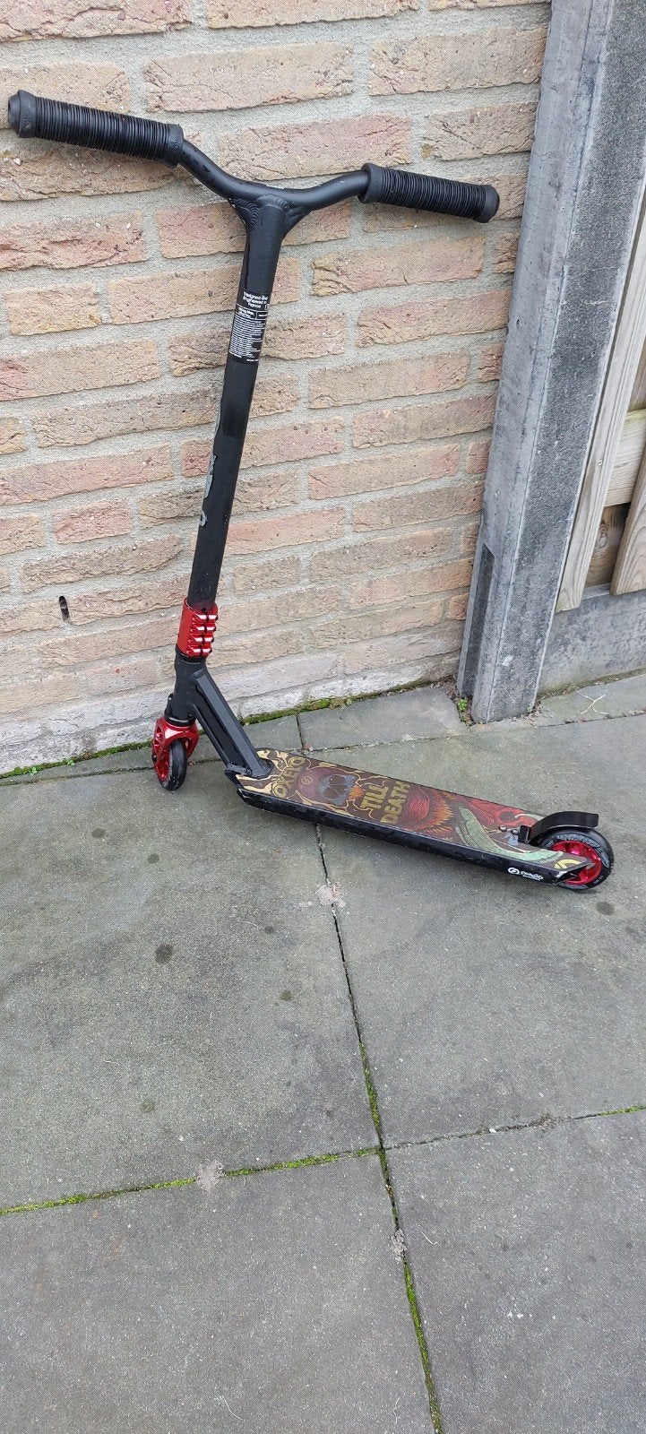 Oxelo Stuntstep - Perfect voor tricks en plezier!, Fietsen en Brommers, Ophalen, Gebruikt, Overige typen, Oxelo