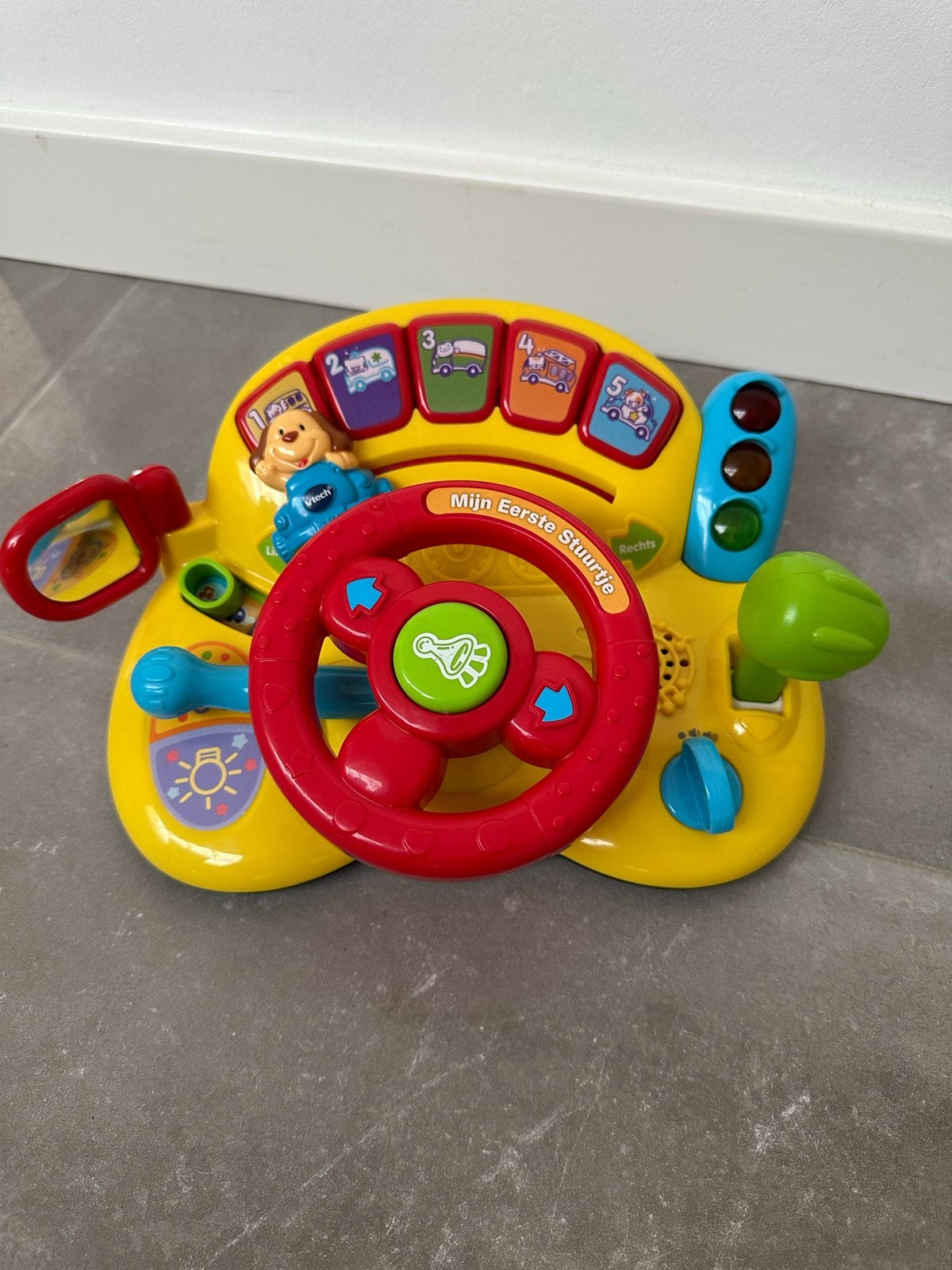 VTech Mijn Eerste Stuurtje - Educatief Speelgoed, Kinderen en Baby's, Ophalen of Verzenden, Gebruikt, Overige typen, Met licht