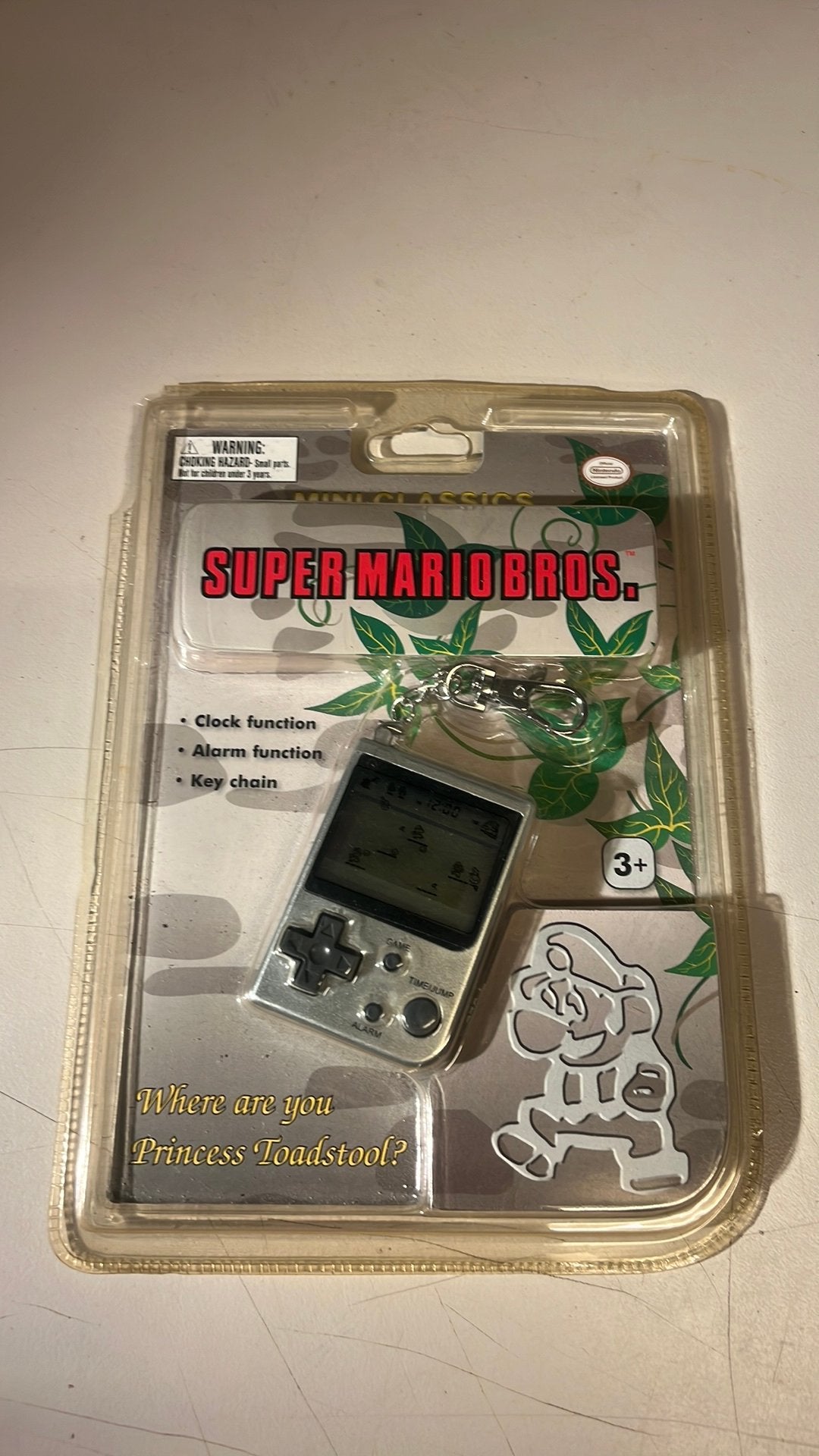 Super Mario Bros Game Boy Key Chain Nintendo, Ophalen of Verzenden, Zo goed als nieuw