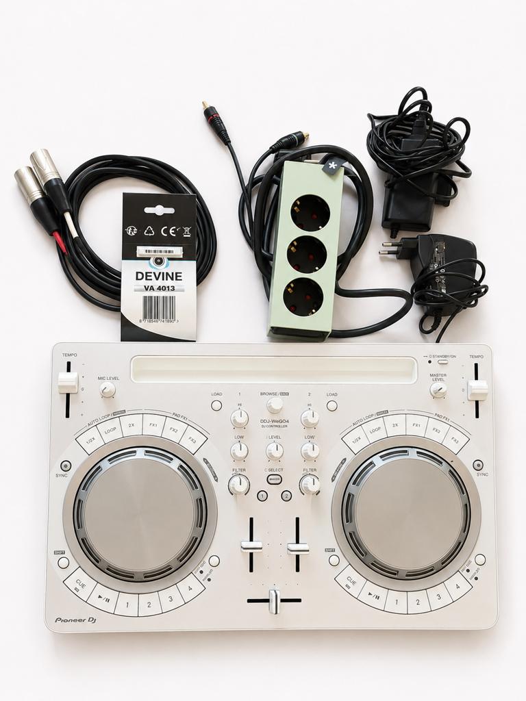 Pioneer DDJ-WeGO4 DJ Controller – Compleet & in nette staat, Ophalen of Verzenden, Zo goed als nieuw, Pioneer