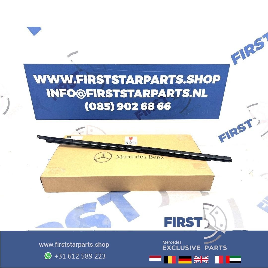 RAAMSNOR Mercedes ZWART / CHROOM W176 W177 W246 W247 W204 W2, Gebruikt, -, -, Ophalen of Verzenden