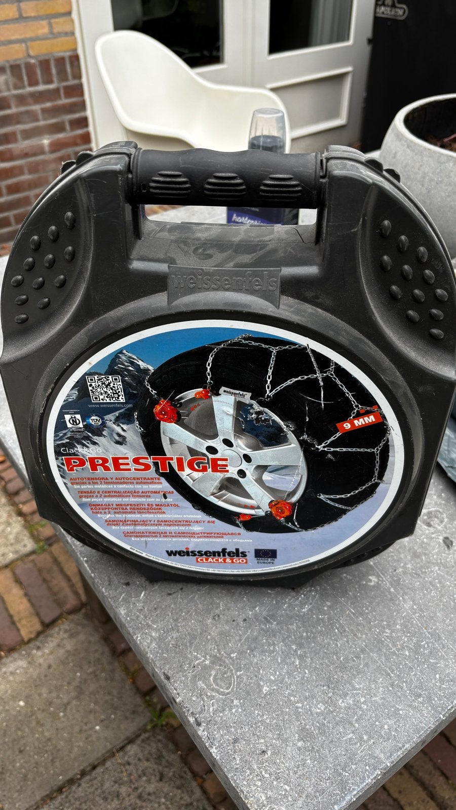 Weissenfels 11 Prestige M44 sneeuwkettingen, Ophalen of Verzenden, Nieuw