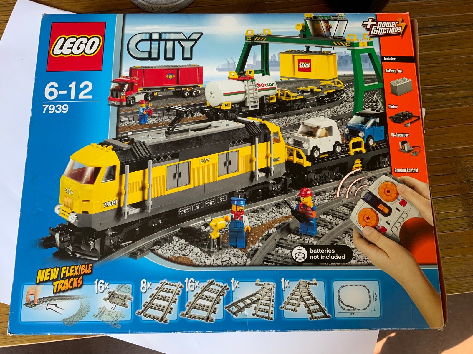 Lego City  Cargo Train 7939, City, Lego, Ophalen of Verzenden, Zo goed als nieuw