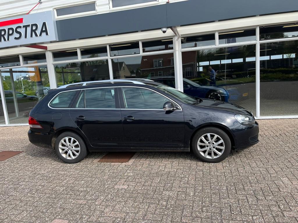 Volkswagen Golf Variant 1.6TDi,77kw Comfl.BlueMotion,2449,-, Auto's, Voorwielaandrijving, Euro 5, Stof, Gebruikt