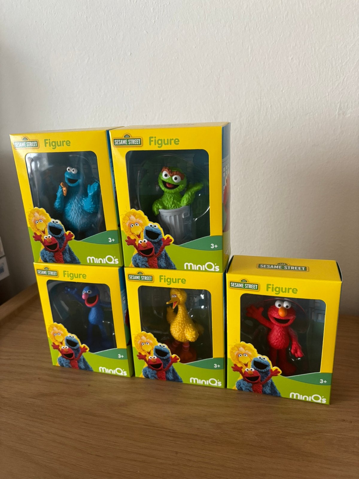sesamstraat figuren 5 stuks nieuw, Verzamelen, Poppetjes en Figuurtjes, Ophalen of Verzenden, Nieuw