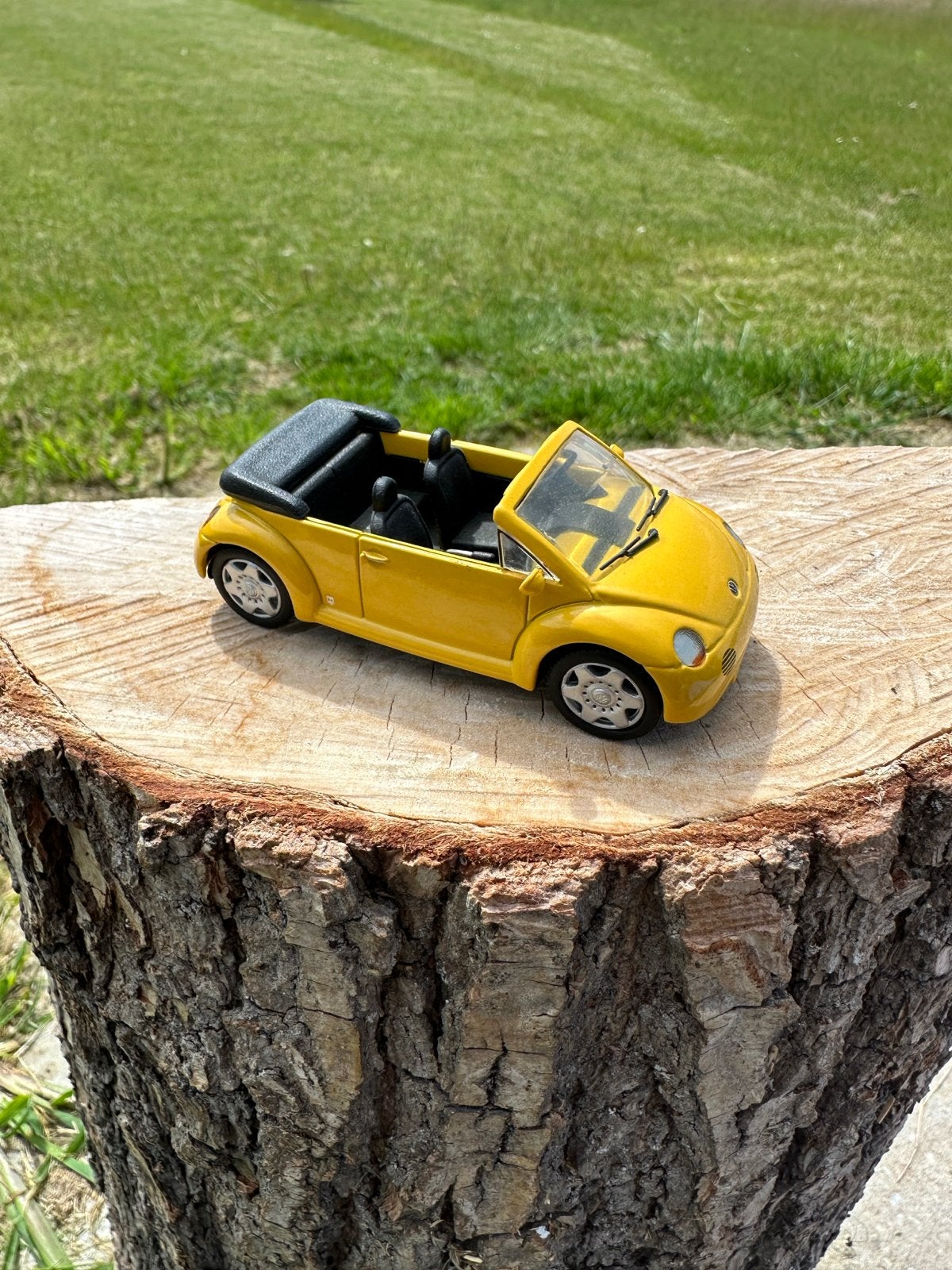 Set van 6 Volkswagen new beetle Concept 1 modelauto's (1:43), Hobby en Vrije tijd, Ophalen of Verzenden, Gebruikt, Auto, Overige merken