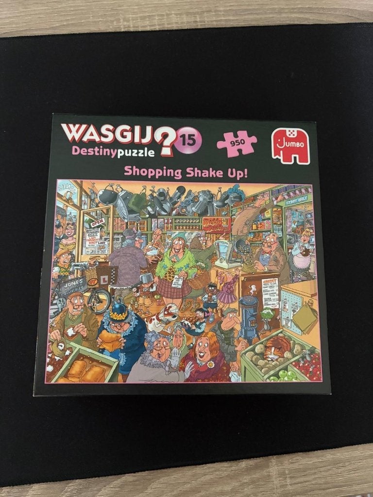 Wasgij Destiny puzzel, Ophalen, 500 t/m 1500 stukjes, Zo goed als nieuw