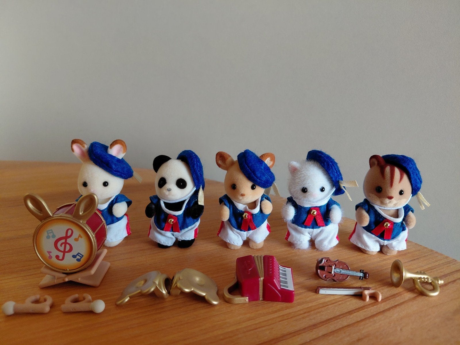 Sylvanian Families babyband/muziek compleet, Verzamelen, Ophalen of Verzenden, Zo goed als nieuw