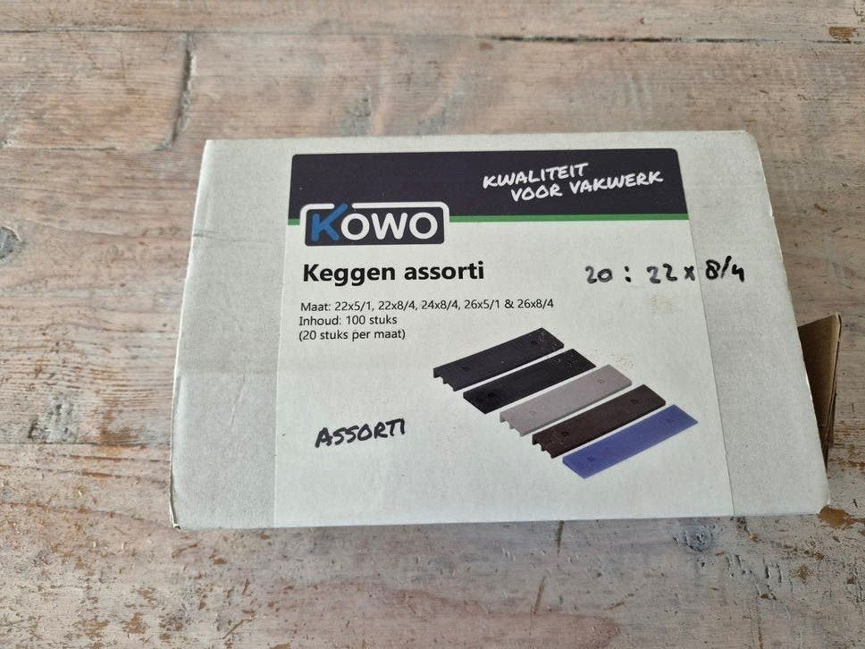 Restant Kowo Keggen Beglazingsblokjes, Ophalen, Minder dan 80 cm, Minder dan 80 cm, Overige typen