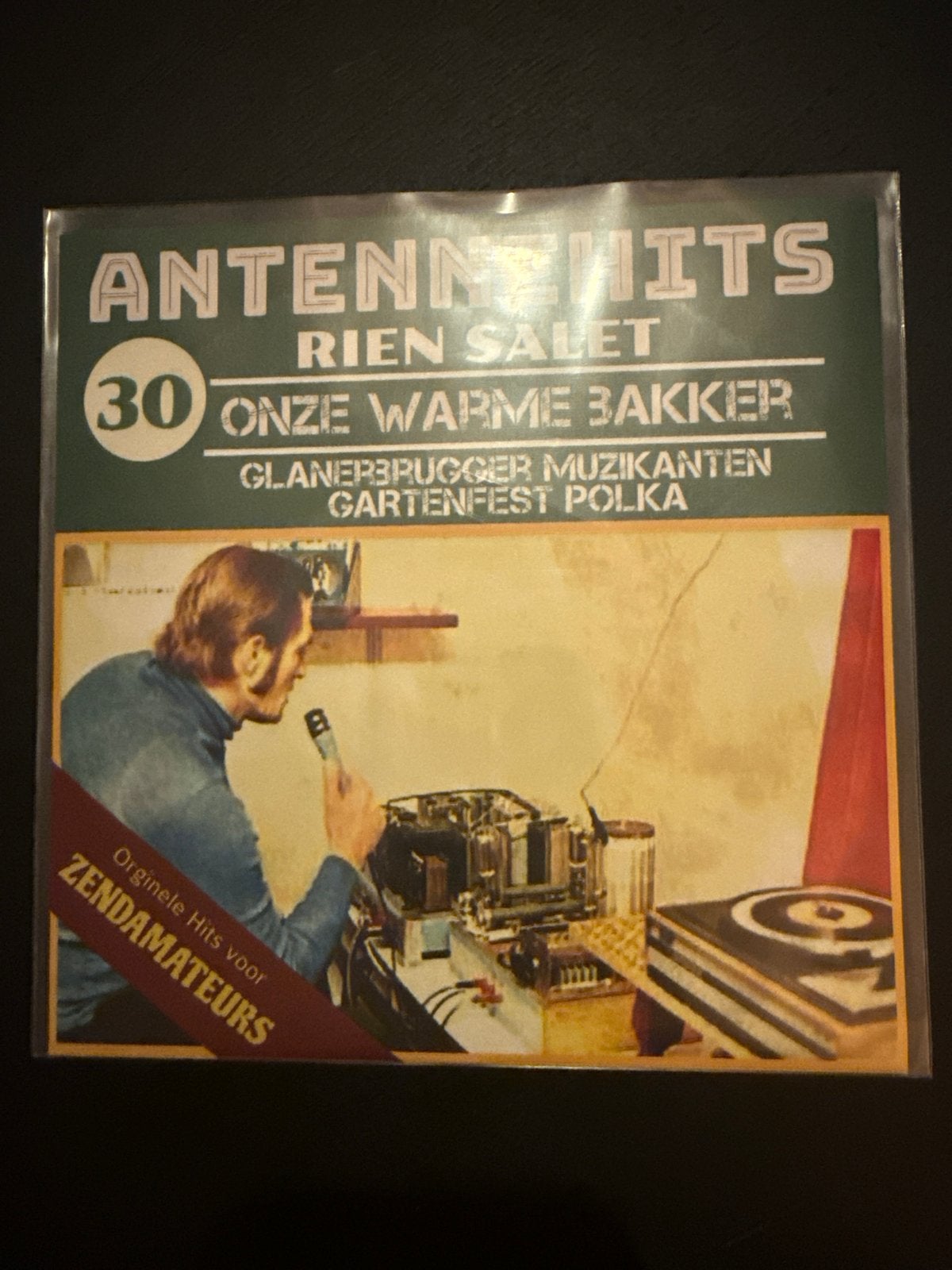 Antennehits 30 - Rien Salet, Glanerbrugger Muzikanten, Cd's en Dvd's, Ophalen of Verzenden, Gebruikt