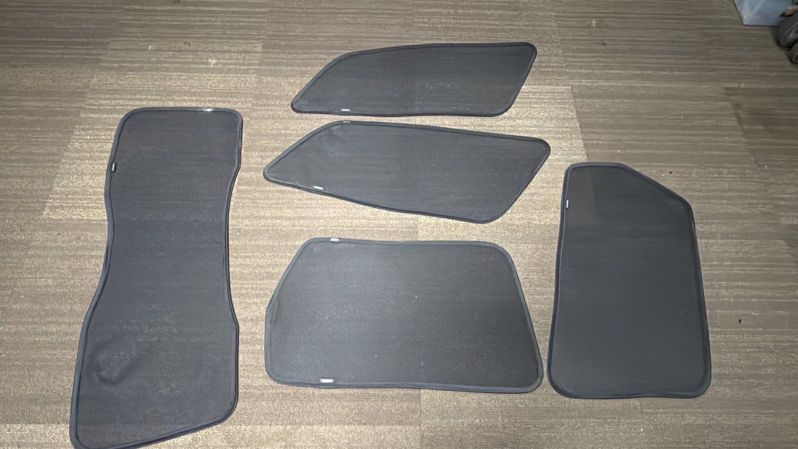 Zonnenschermen Volvo V50, Ophalen of Verzenden, Volvo