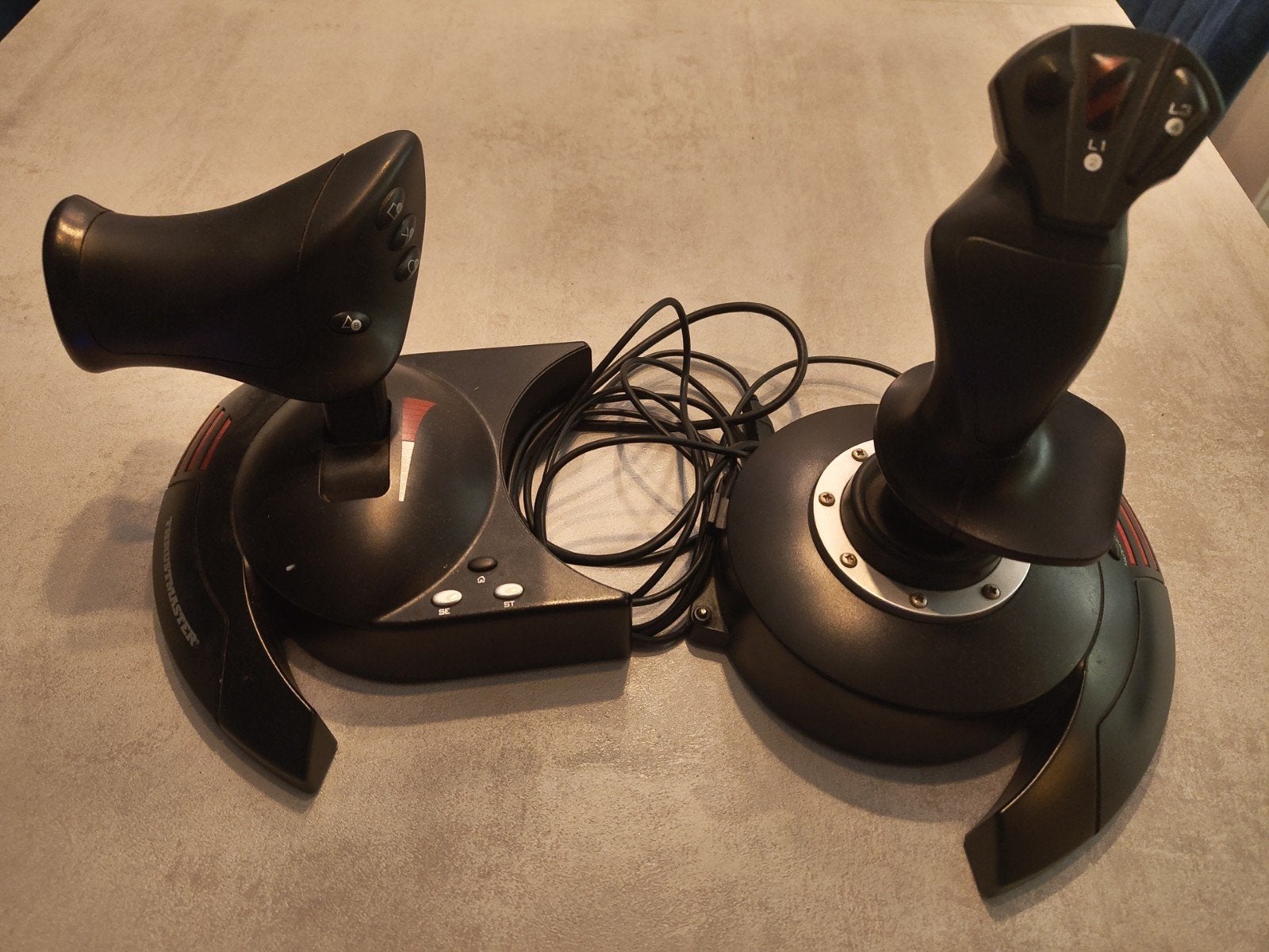 Thrustmaster T-Flight Hotas X - Gebruikt, Goede Staat, Ophalen, Gebruikt, Thrustmaster, PC