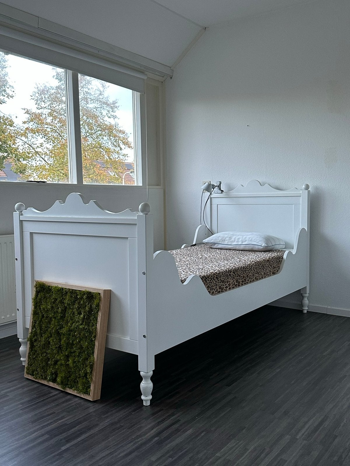Bopita Prinsessenbed 90x200 cm, 85 tot 100 cm, Gebruikt, Ophalen of Verzenden, Lattenbodem