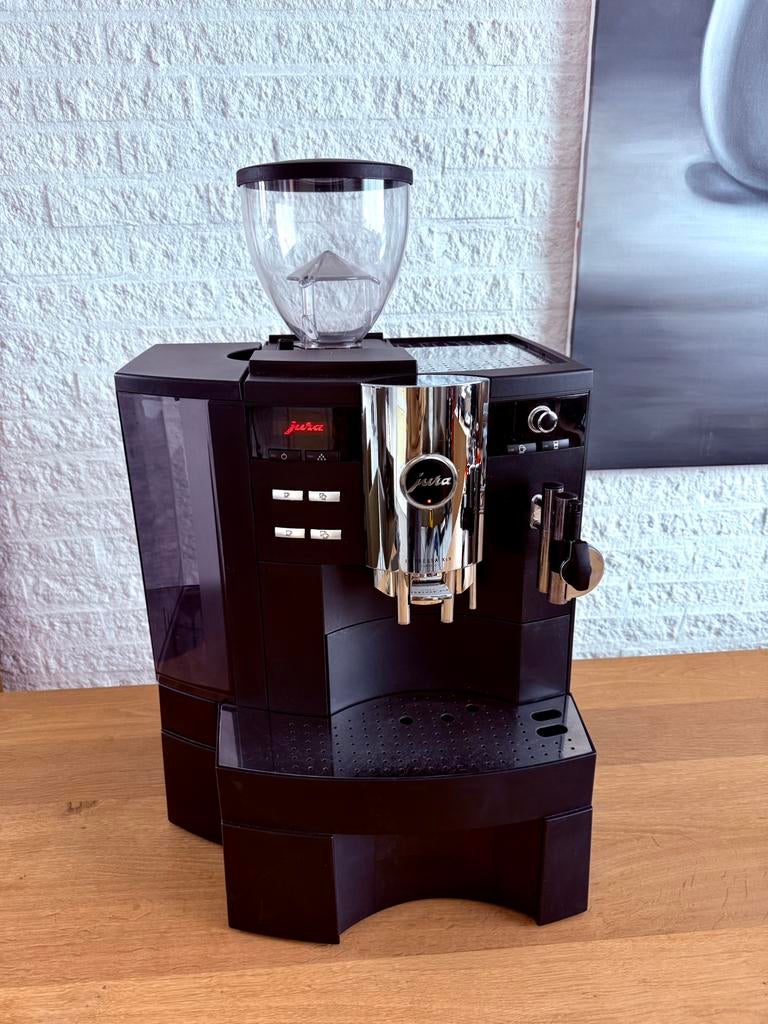 Jura Impressa XS9 Classic Zeer nette volautomaat, Ophalen, 10 kopjes of meer, Koffiemachine, Zo goed als nieuw