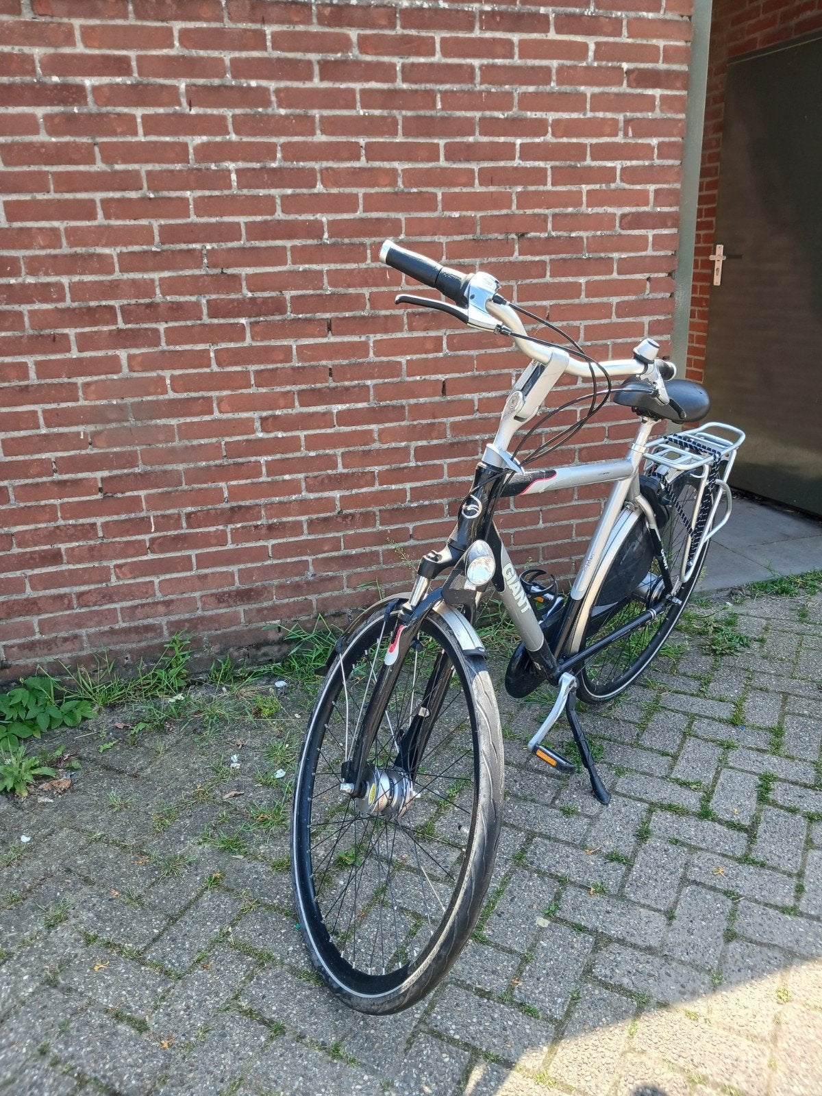 Giant Fusion DX Herenfiets - Comfortabel en Robuust, Fietsen en Brommers, Fietsen | Heren | Herenfietsen, Gebruikt, Velgrem, Versnellingen