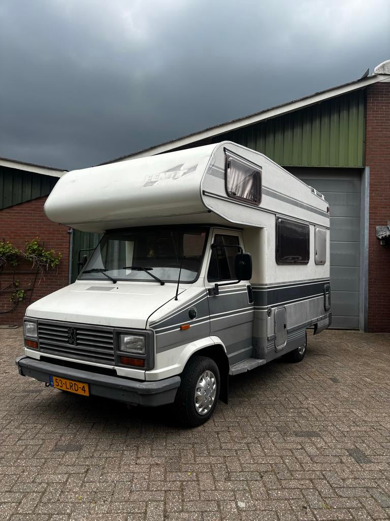 Peugeot J5 met Fendt opbouw., Overige merken, Standaard zit, Alkoof, Ringverwarming