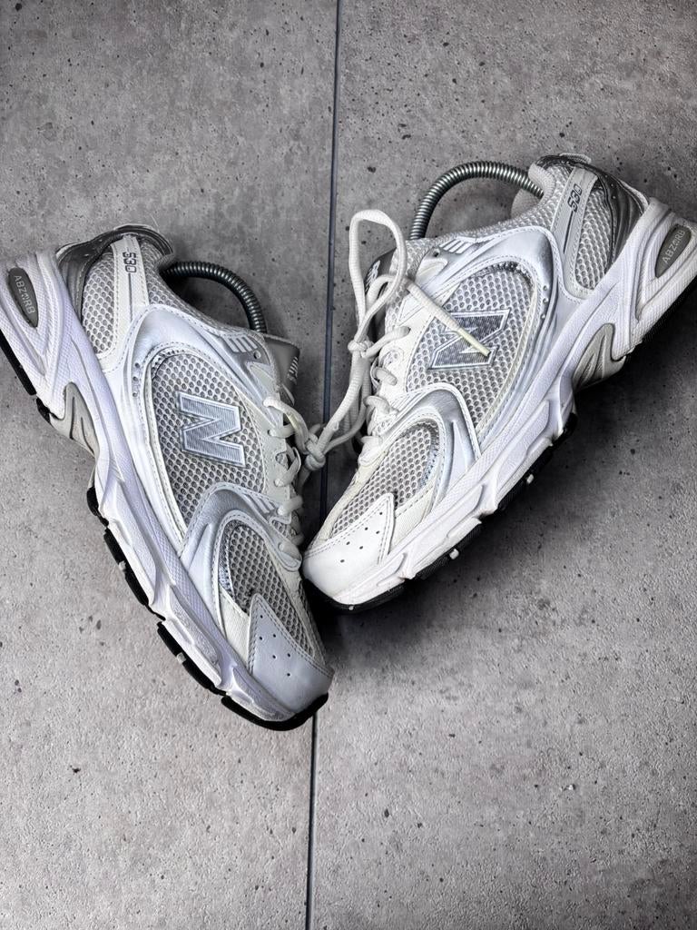 New Balance 530 Munsell White 41.5, Kleding | Dames, Schoenen, Ophalen of Verzenden, Zo goed als nieuw, Wit, Sneakers of Gympen