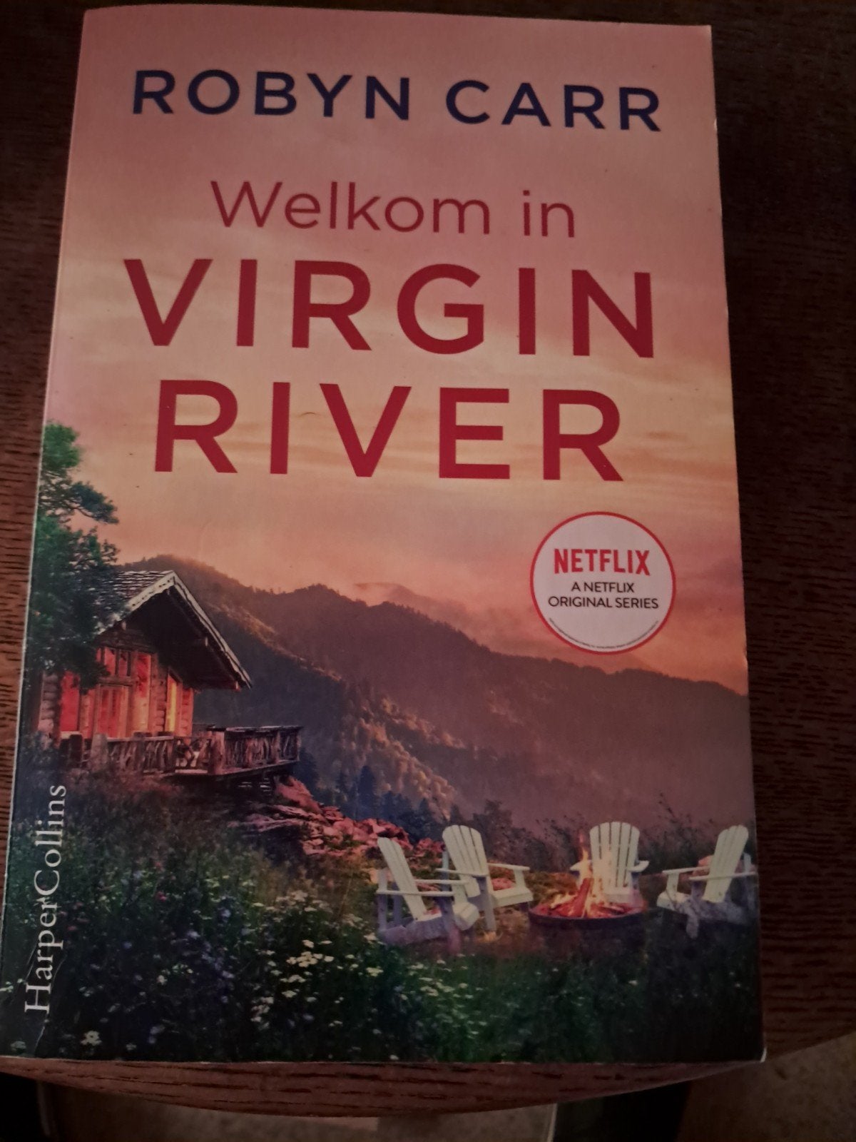 Welkom in Virgin River - Robyn Carr (Netflix serie), Boeken, Ophalen of Verzenden, Gelezen, Robyn Carr, Amerika