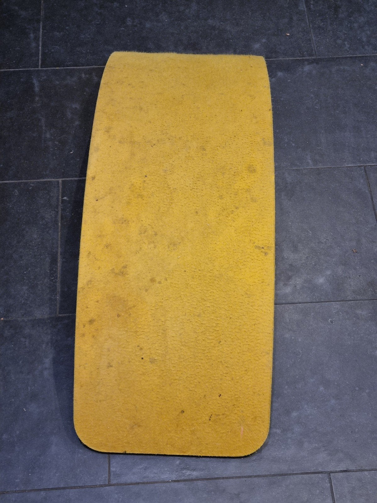 Wobbel Balansbord Geel Origineel (balance board), Ophalen, Gebruikt, Jongen of Meisje