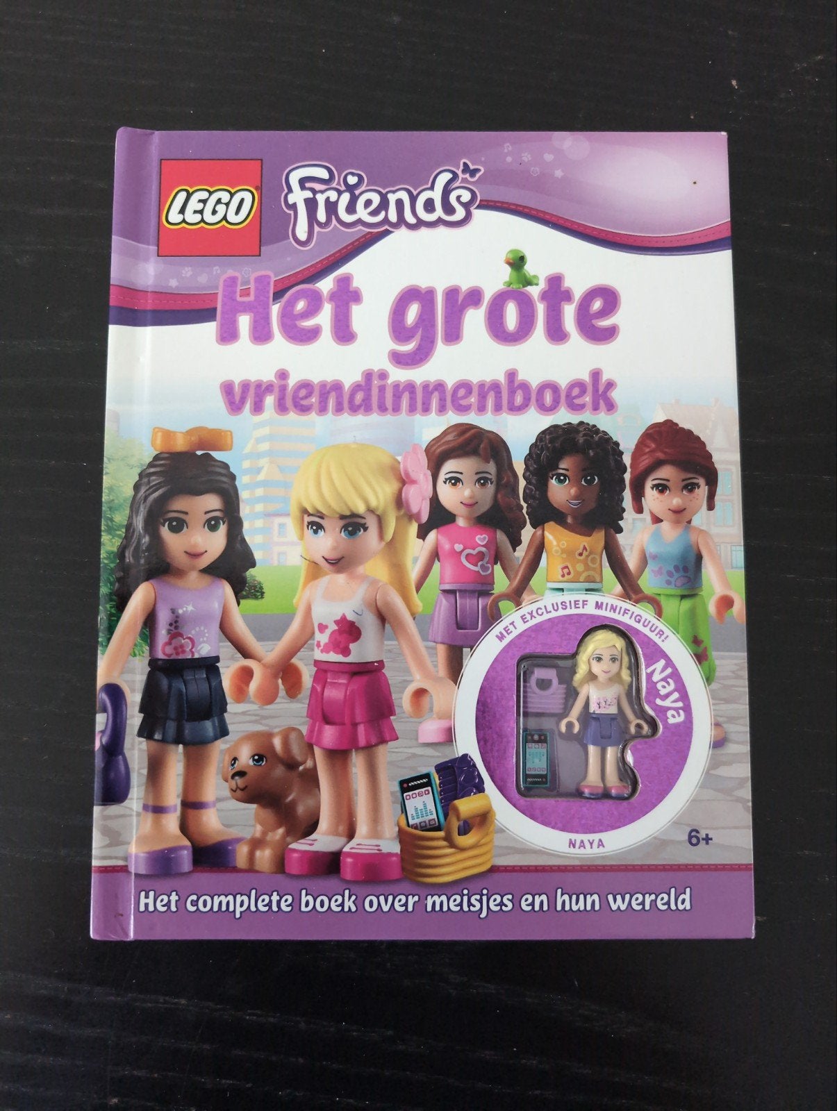 LEGO Friends: Het Grote Vriendinnenboek met Naya minifiguur, Gebruikt, Lego, Overige typen, Friends