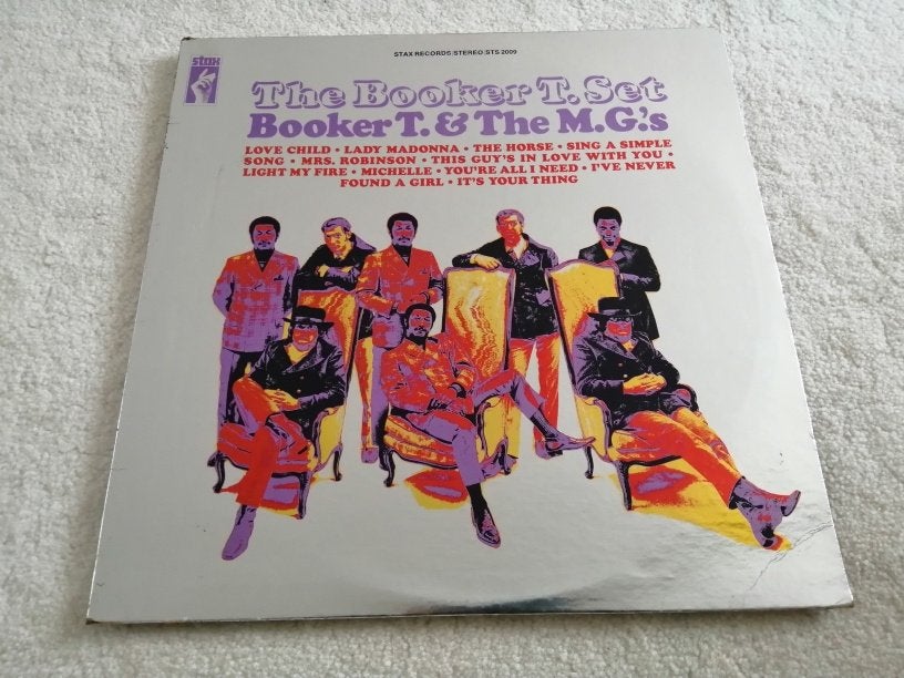 LP van Booker T- The Booker - T set, Ophalen of Verzenden, Soul, LP