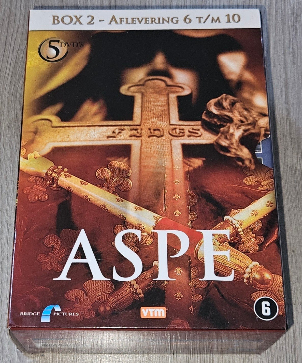 Aspe - Box 2 - Aflevering 6 t/m 10 (5 DVD's), Gebruikt, Nederlands, Inclusief doosje, Ophalen of Verzenden