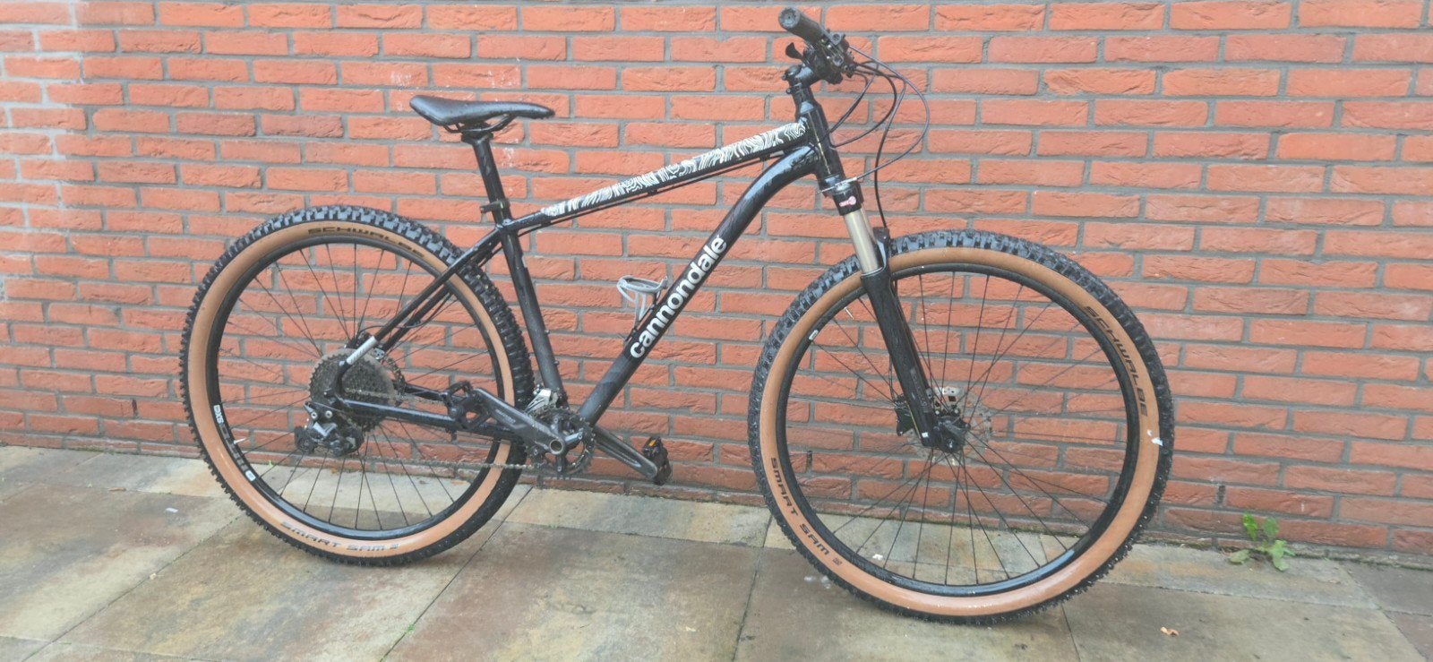 Cannondale Trail five Mountainbike, Fietsen en Brommers, Vering, Meer dan 20 versnellingen, Schijfrem, Ophalen