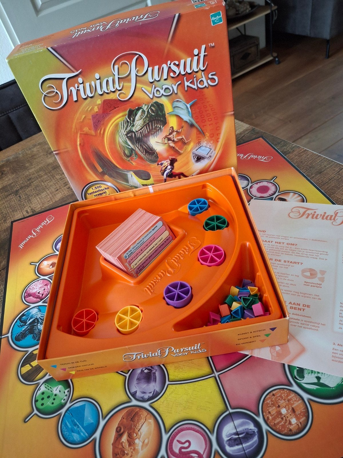 trivial pursuit voor kids, Ophalen of Verzenden