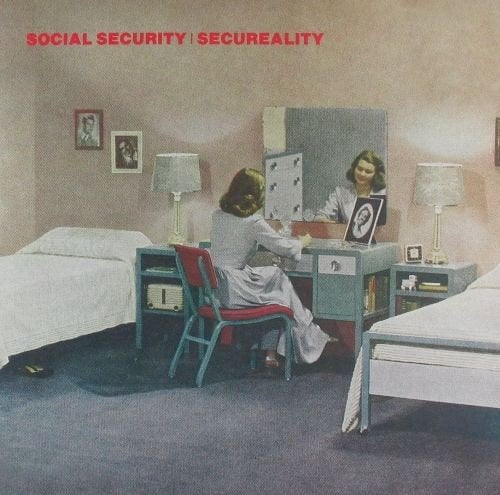4 LP's SOCIAL SECURITY ( New Wave & Pop Rock Fryslan ), LP, Gebruikt, 12 inch, Poprock