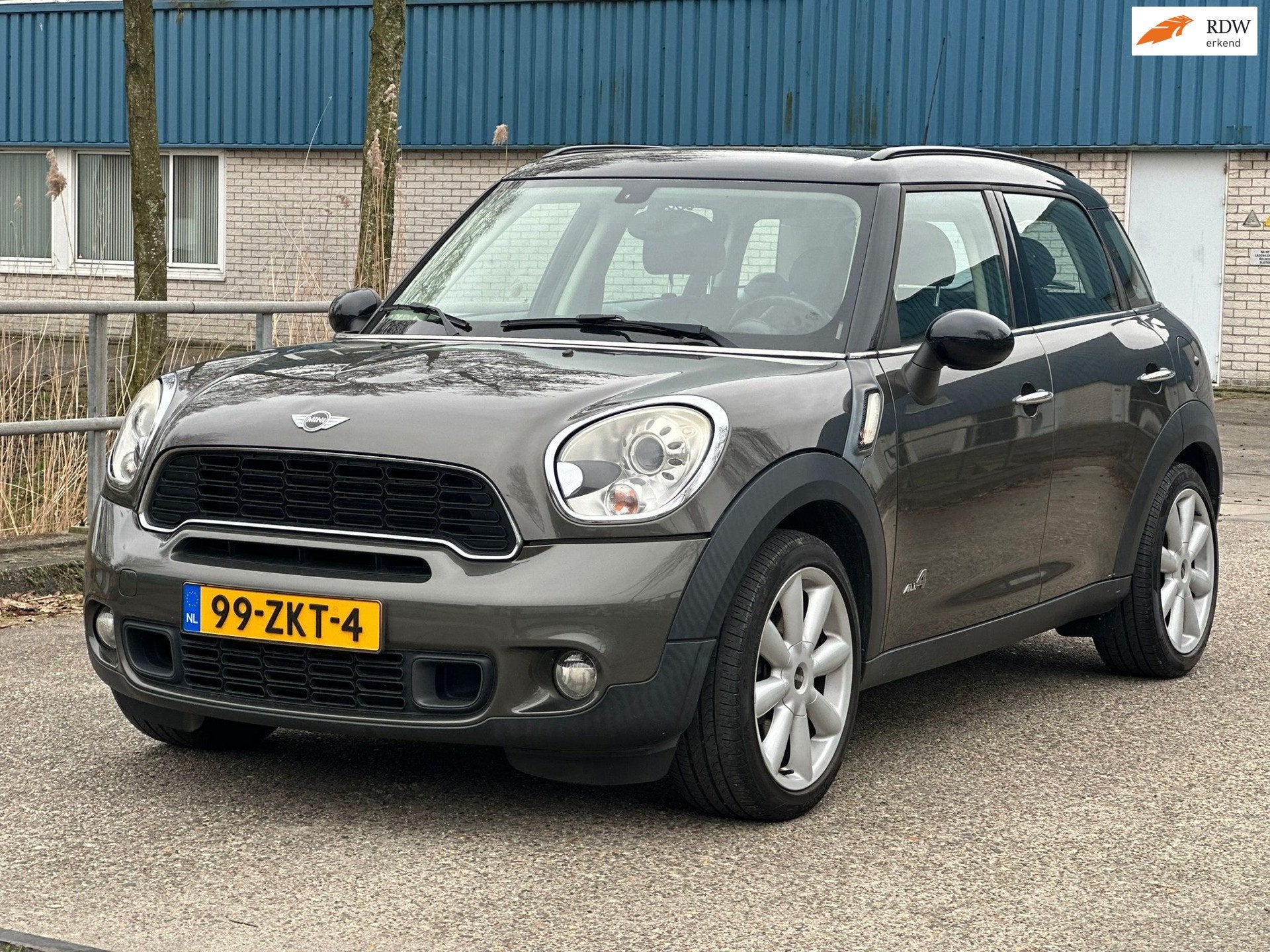 Mini Mini Countryman 1.6 Cooper S ALL4 Chili!2011!184PK!PDC!, Auto's, Mini, 1355 kg, Euro 5, Gebruikt, 750 kg
