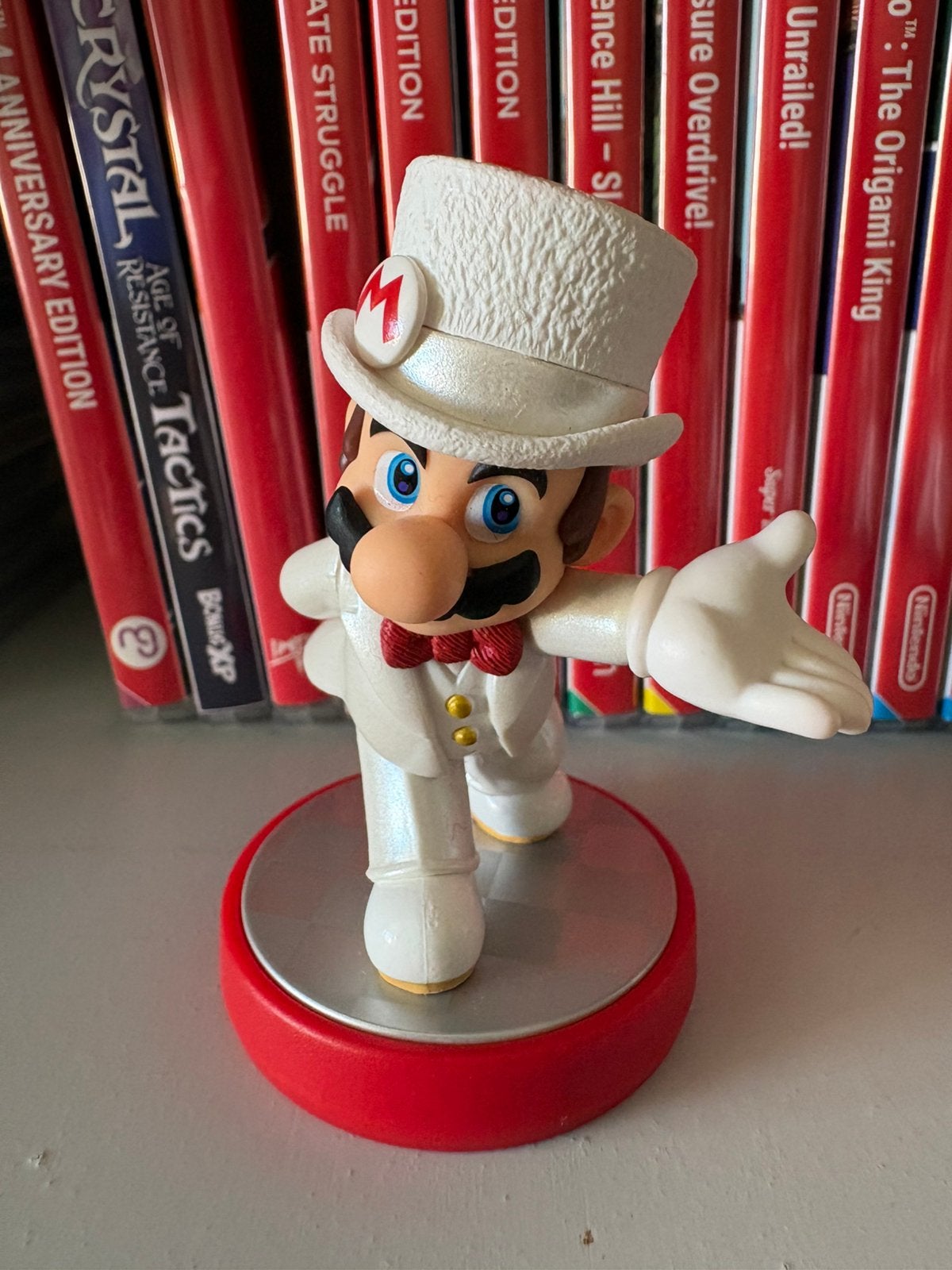 Amiibo Wedding Mario (Super Mario Odyssey), Verzamelen, Ophalen of Verzenden, Zo goed als nieuw