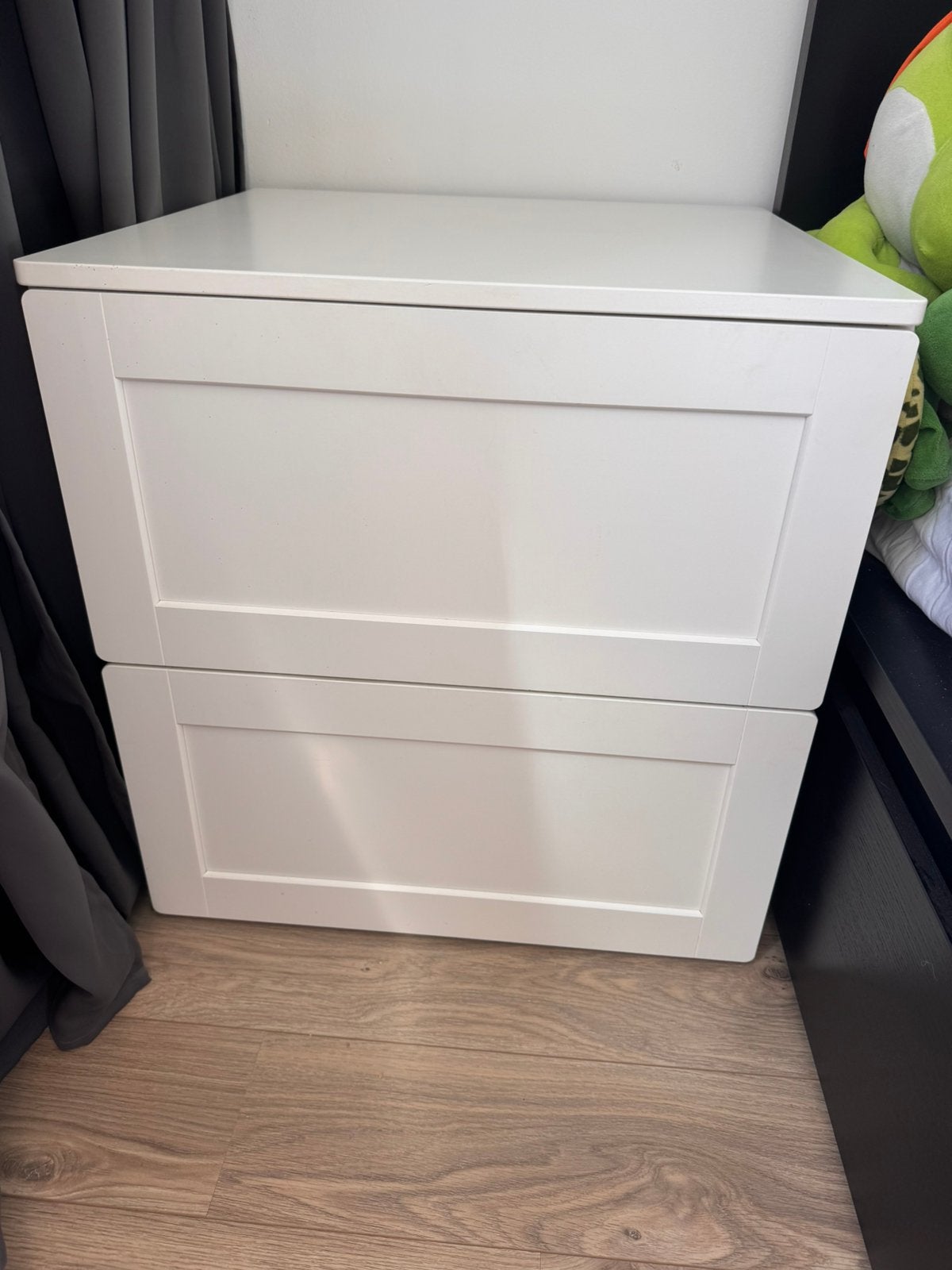 Kastje IKEA lades, Gebruikt, 1 of 2 laden, Minder dan 100 cm, Overige houtsoorten