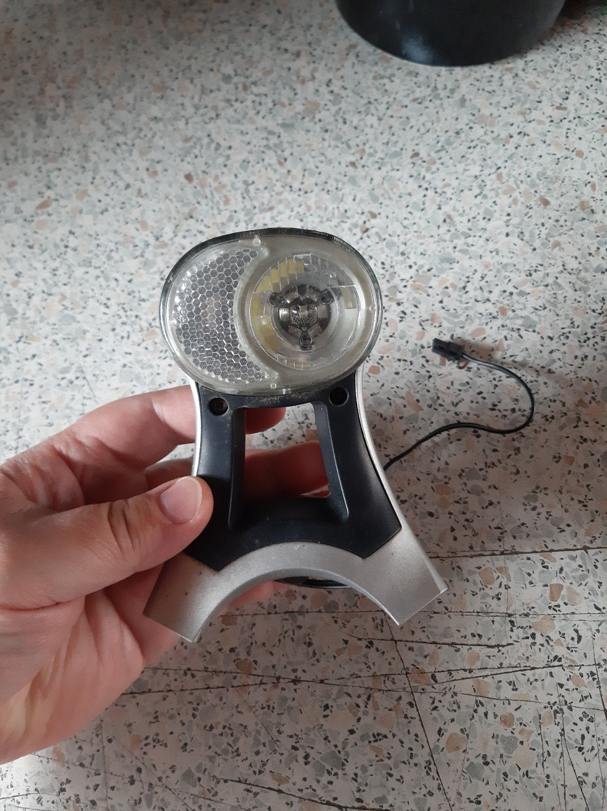 Sparta ion koplamp elektrische fiets. Ri, Ophalen of Verzenden, Gebruikt, Accu, Voorlicht