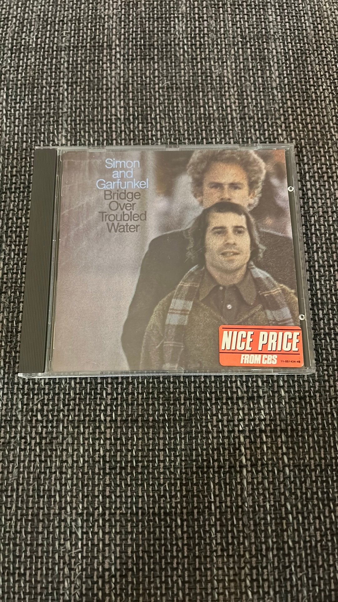 Cd Simon & Garfunkel - Bridge over troubled water, Ophalen of Verzenden, Zo goed als nieuw