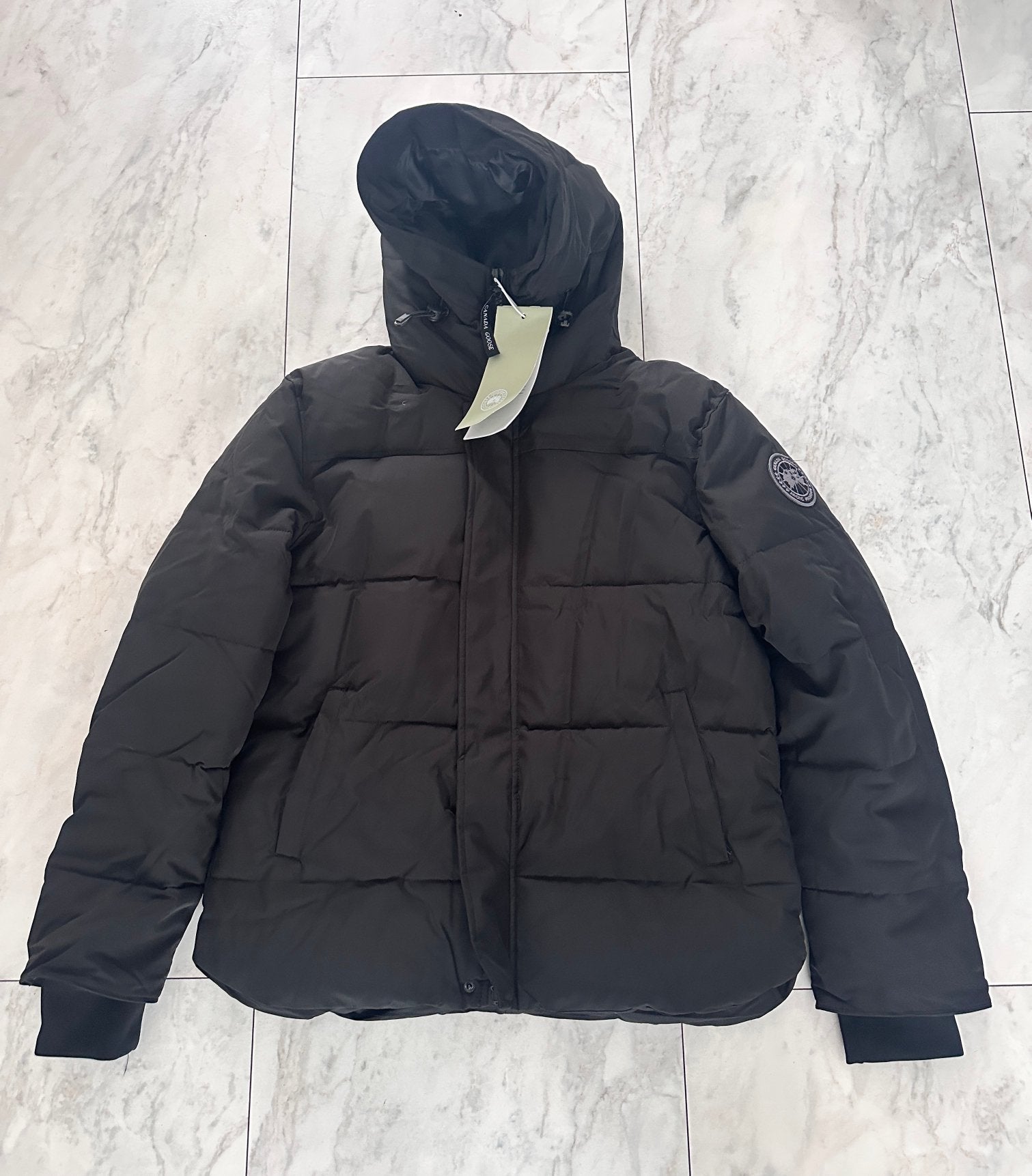 Canada goose - MacMillan, Kleding | Heren, Ophalen, Zo goed als nieuw, Zwart