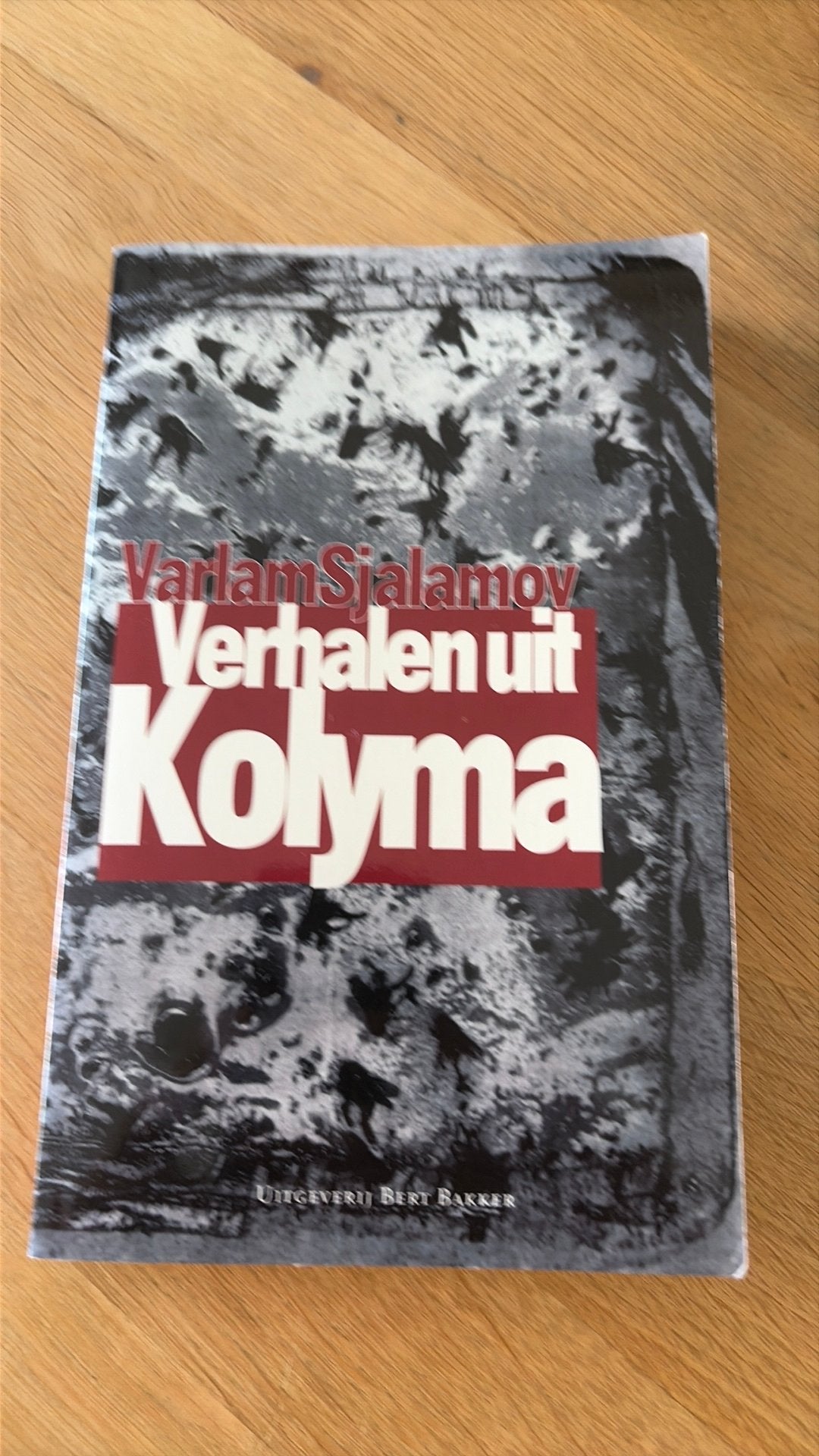 Verhalen uit Kolyma - Varlam Sjalamov, Ophalen of Verzenden, Gelezen, Europa overig